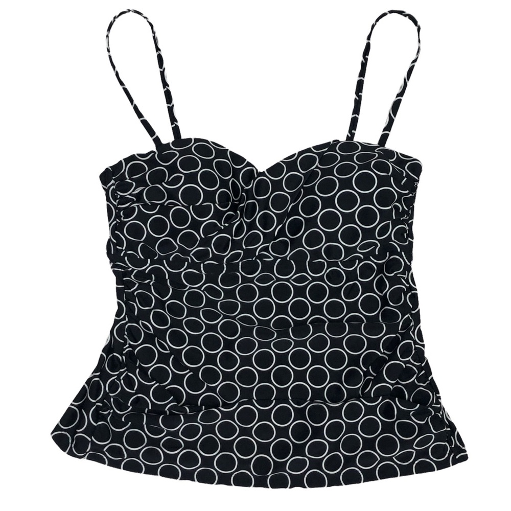 Catalina Tankini Top Swim Large